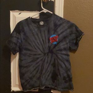 tie dye original santa cruz shirt